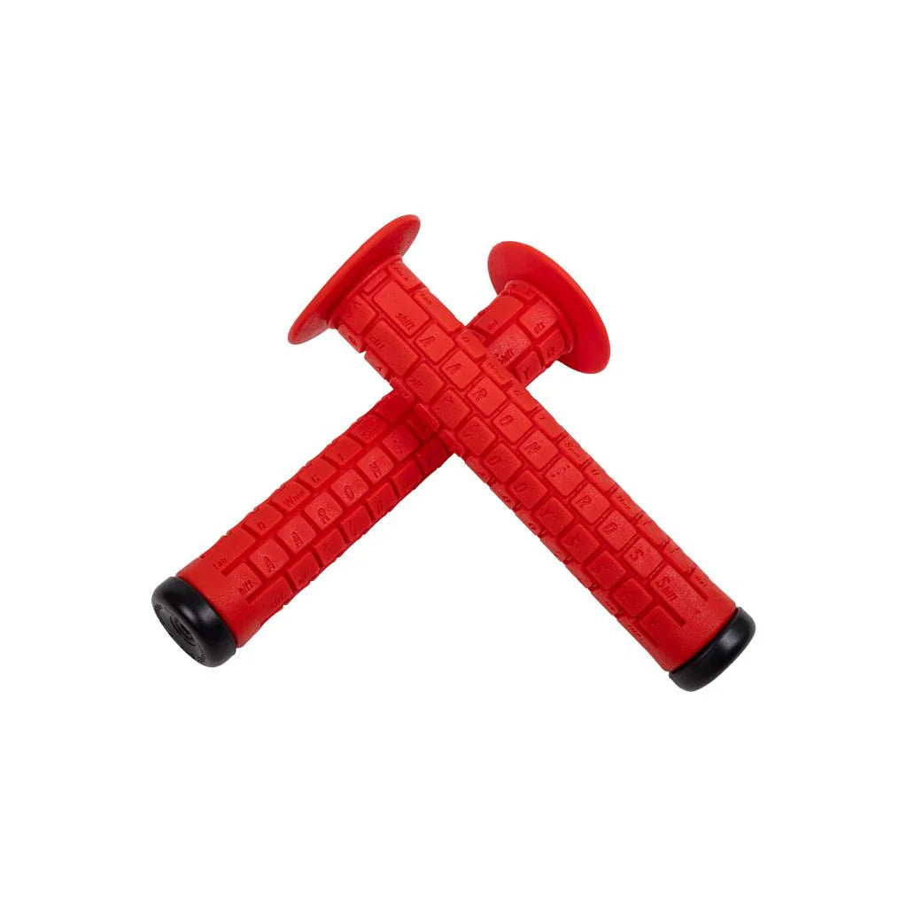 ODYSEEY Aaron Ross Grips Fire Engine Red