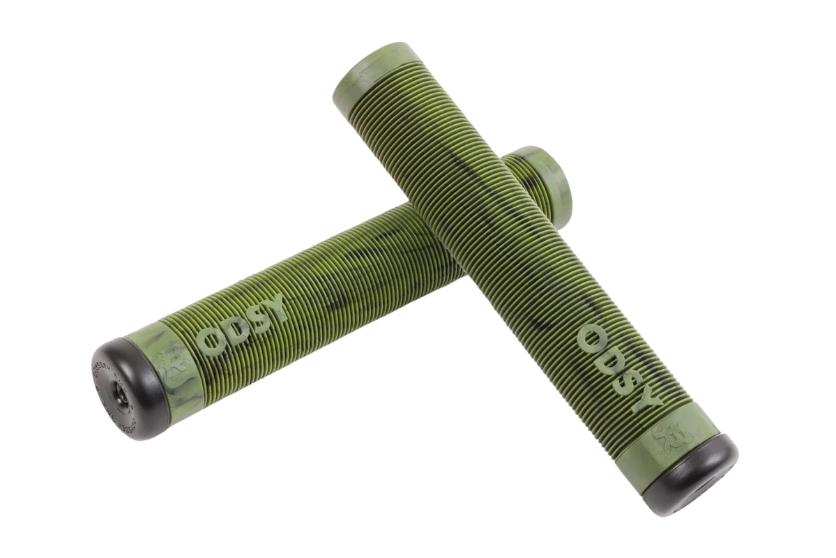 ODYSSEY Broc Raiford Signature Grips Black Swirl/Army Green