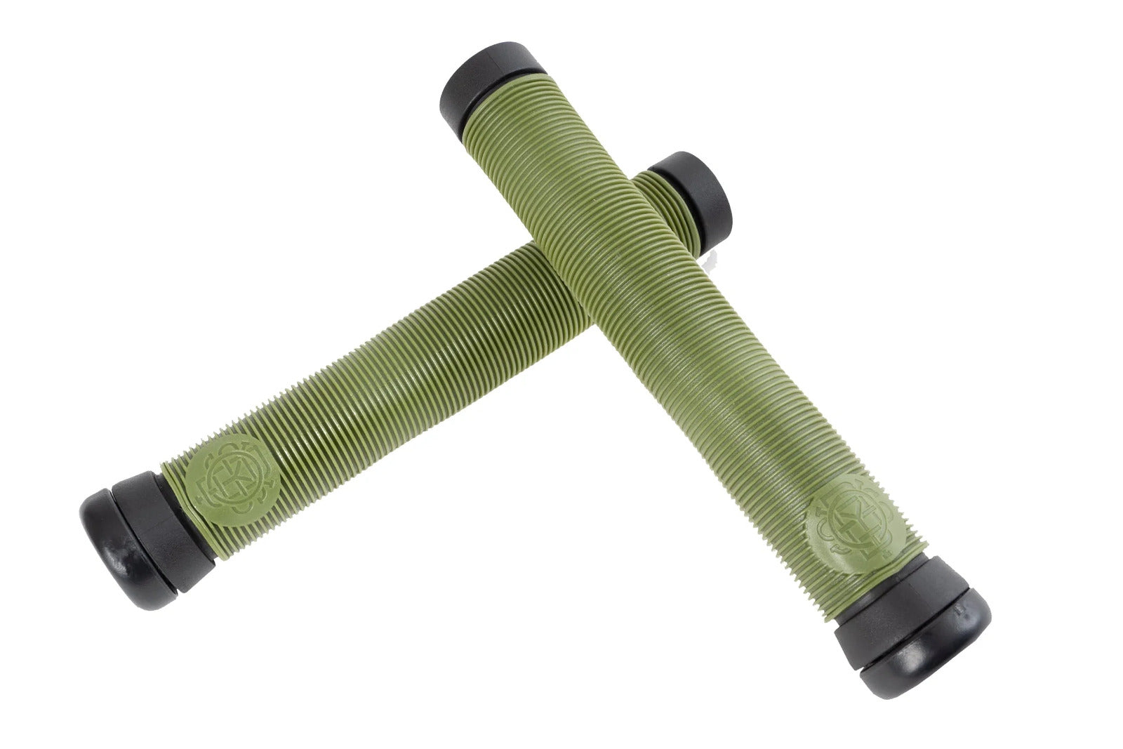 ODYSSEY Gary Young Grips Black/Army Green