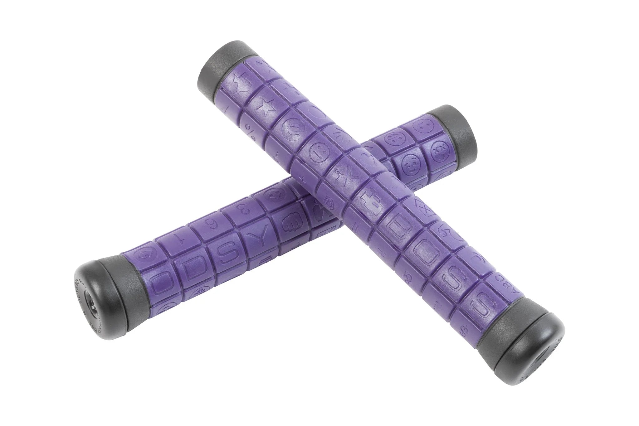 ODYSSEY Keyboard V2 Ross Grips Black/Midnight Purple