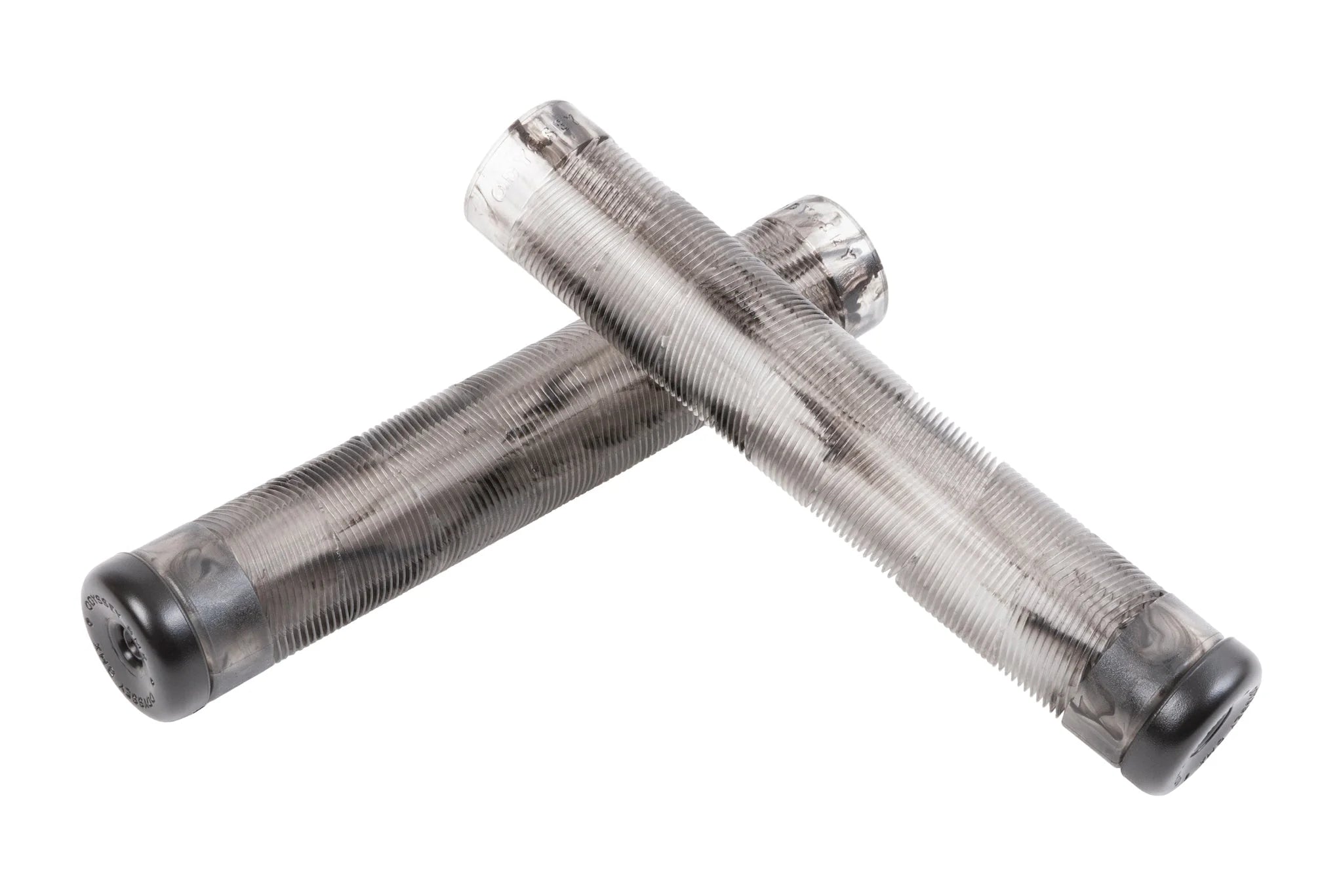 ODYSSEY Travis Hughes Grips Black Swirl/Clear
