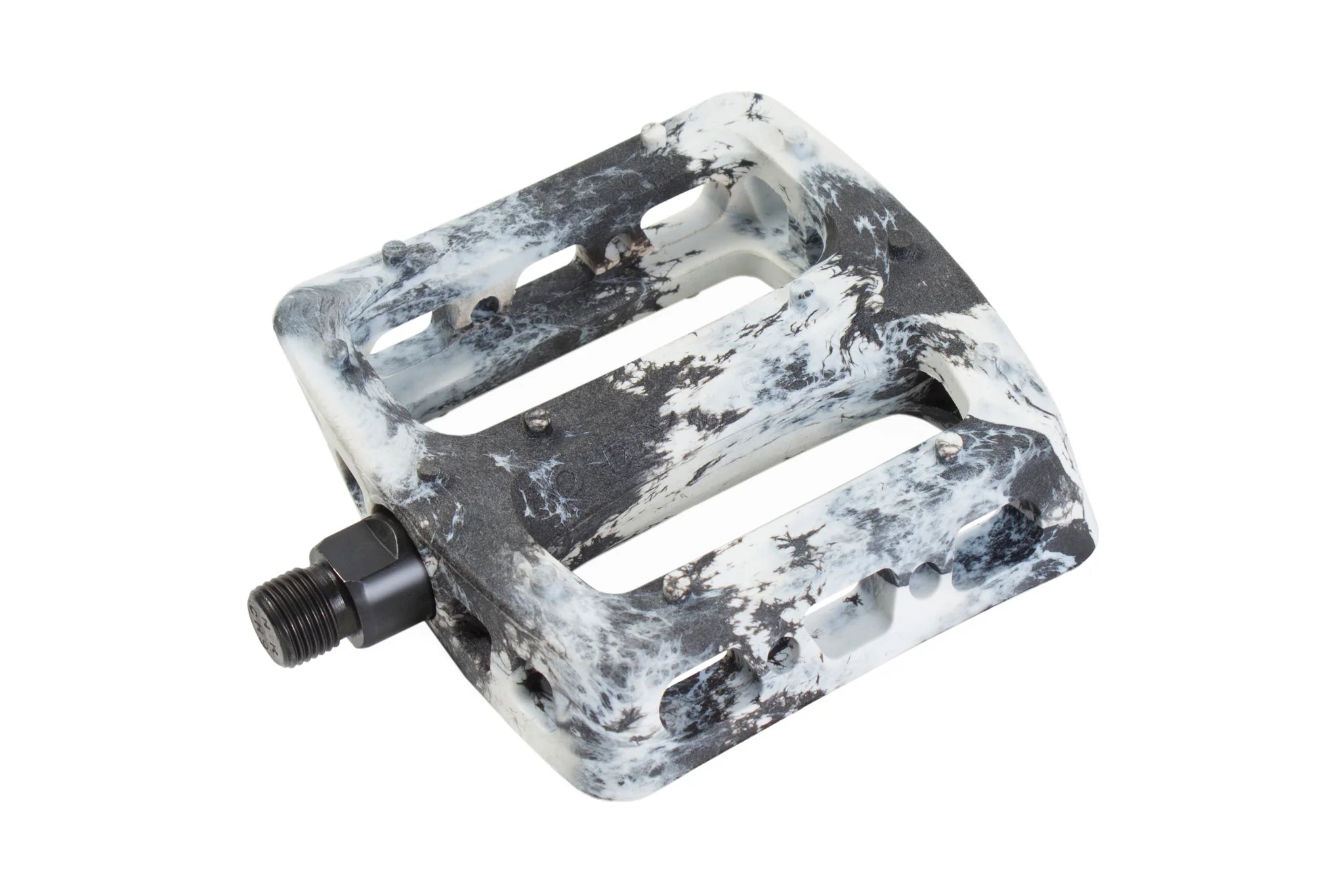 ODYSSEY Twisted Pro Pedals 9/16 White/Black Swirl