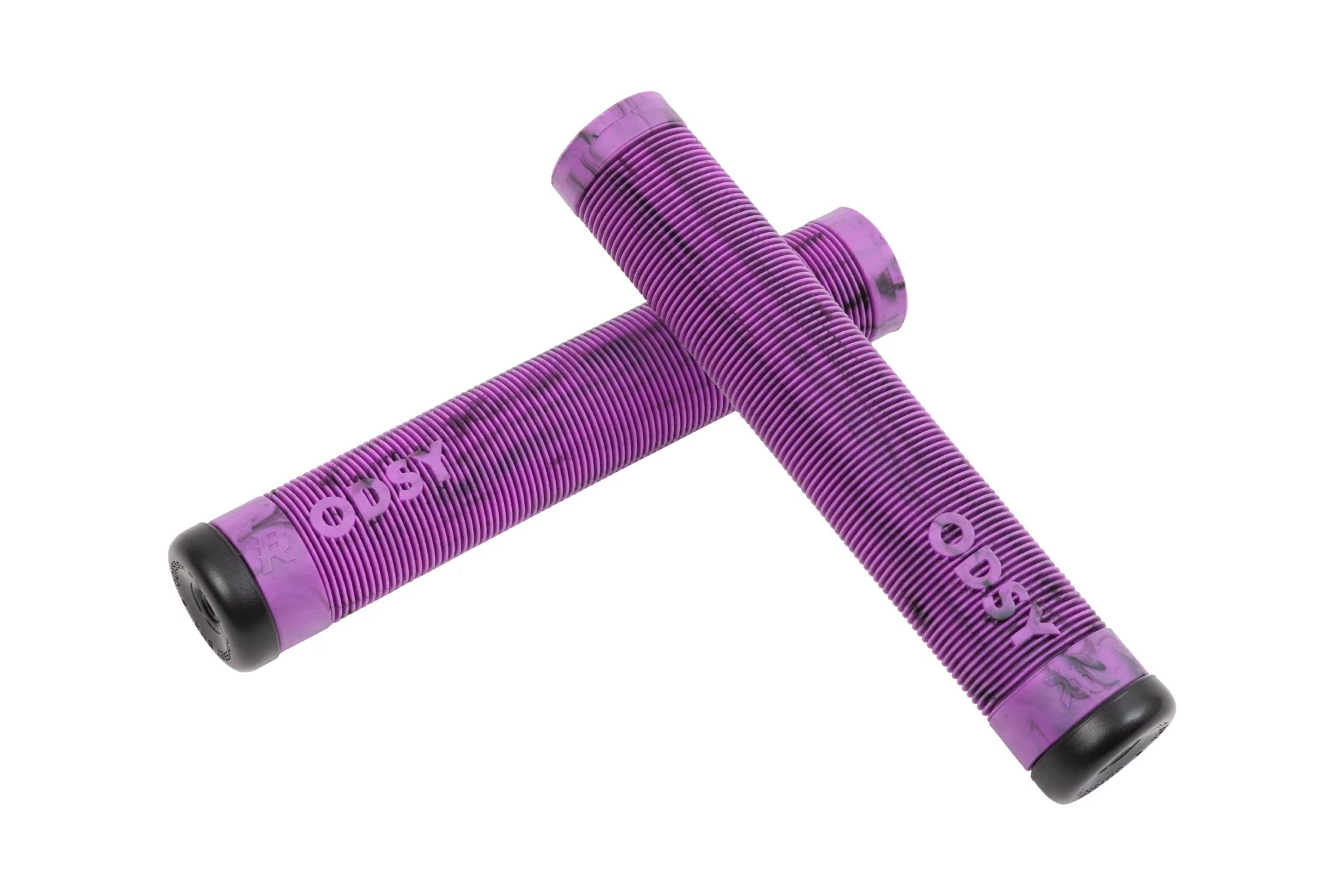ODYSSEY Broc Raiford Signature Grips Swirl Black/Purple
