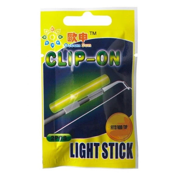 OCEAN SUN Glow Sticks Clip-On Large