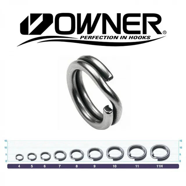 OWNER Split Rings sz9