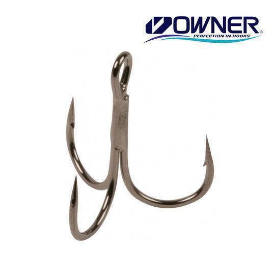 OWNER Treble Hooks sz10