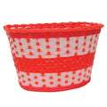 OXFORD Kids Bike Basket Red
