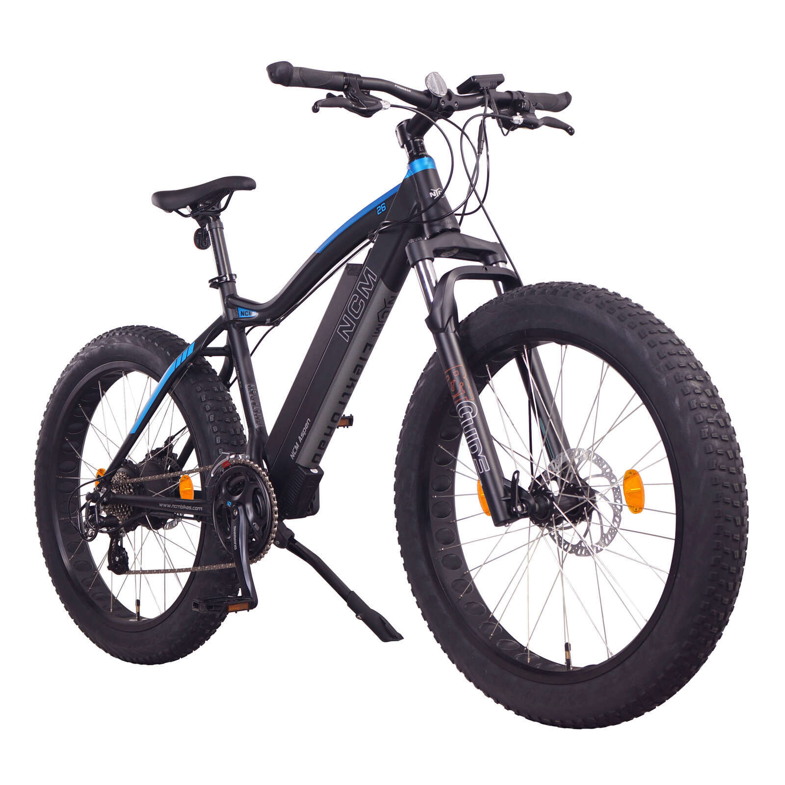NCM E-Bikes Aspen Fat