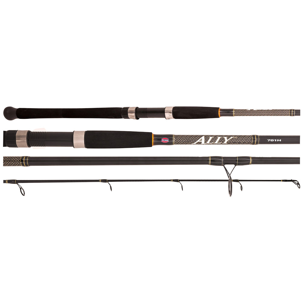 PENN Ally 70" Light Spin Rod 2-4kg
