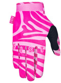 FIST Gloves Kids CH24 Pink Zebra Large