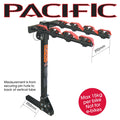 PACIFIC Bike Carriers Square Hitch 4 Bike