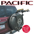 PACIFIC Bike Carriers Spare Tyre Mount 2 Bike