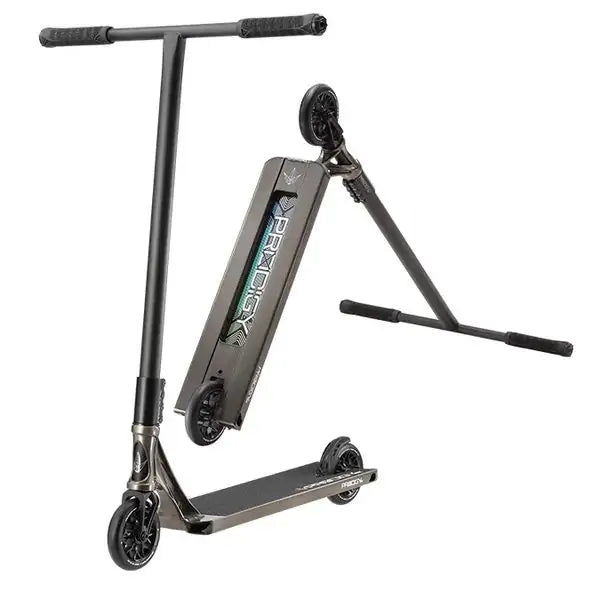 PRODIGY X Complete Street Scooter Grey