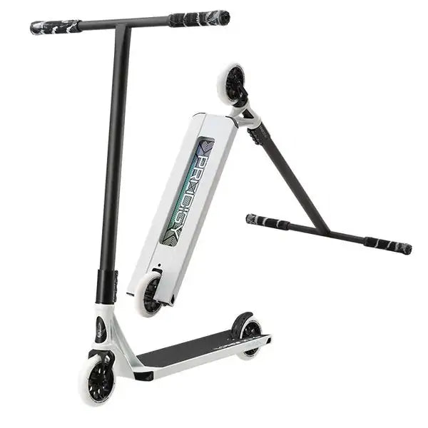 PRODIGY X Complete Street Scooter White
