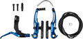 PROMAX V Point Linear P1/Click Brake Kit 108mm Blue