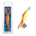 JARVIS WALKER Razorback Pearl Belly Squid Jig Orange 3.0