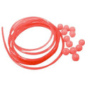 iCATCH Red Tube & Beads