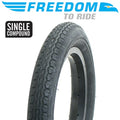 FREEDOM MTB Tyres 12" 1/2 x 2 1/4 Road Ruler
