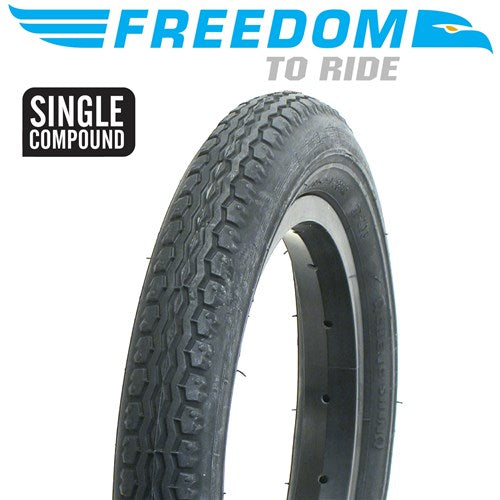 FREEDOM MTB Tyres 12" 1/2 x 2 1/4 Road Ruler
