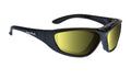 UGLY FISH Ultimate Sunglasses Matt Black Frame/Yellow,Clear,Smoke Lenses