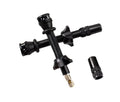 RYFE Tubeless Valves Black 44mm
