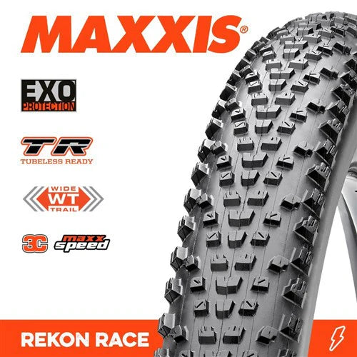 MAXXIS MTB EXO T/R Tyres 29" 2.40 Rekon