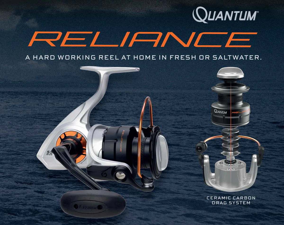 QUANTUM Reliance Spin Reel 30XPT