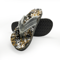 ROCKOS Nobby Thongs Grey Camo 10