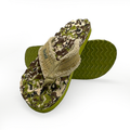 ROCKOS Nobby Thongs Green Camo 13