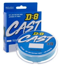 D8 CAST Braid 150m Blue 15lb