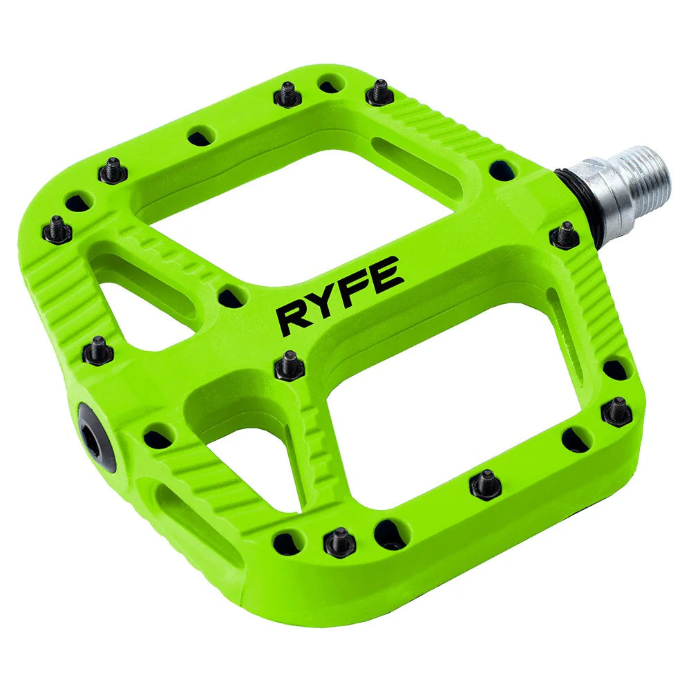 RYFE Sasquatch pedal 9/16 green