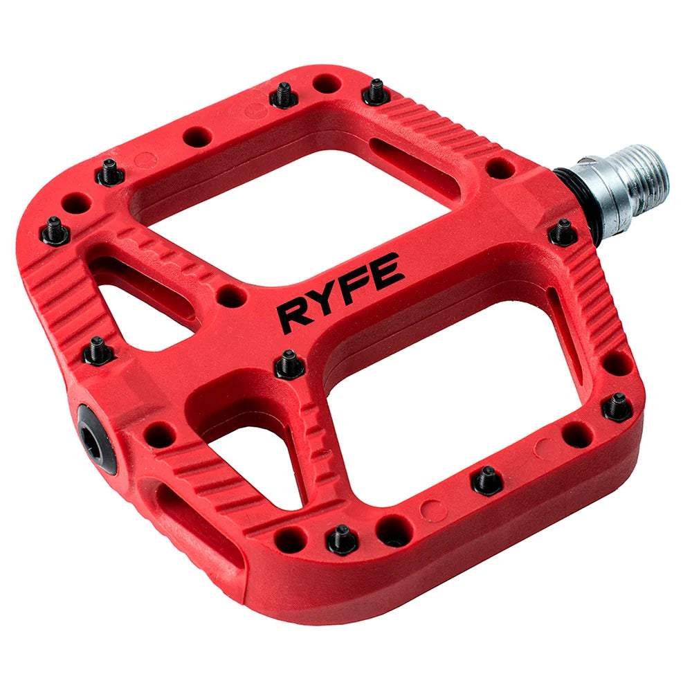 RYFE Sasquatch pedal 9/16 red