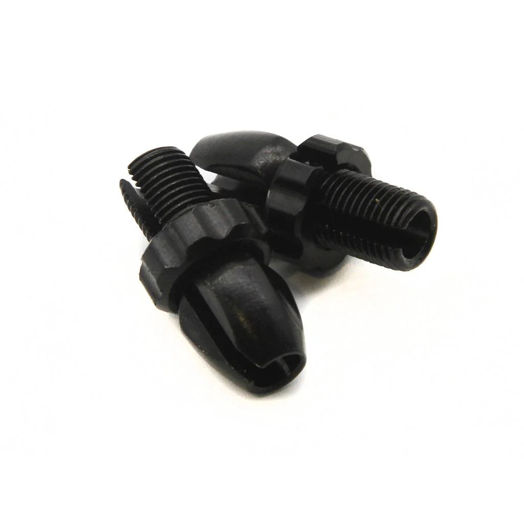 SALT Brake Cable Adjuster Alloy Black M10