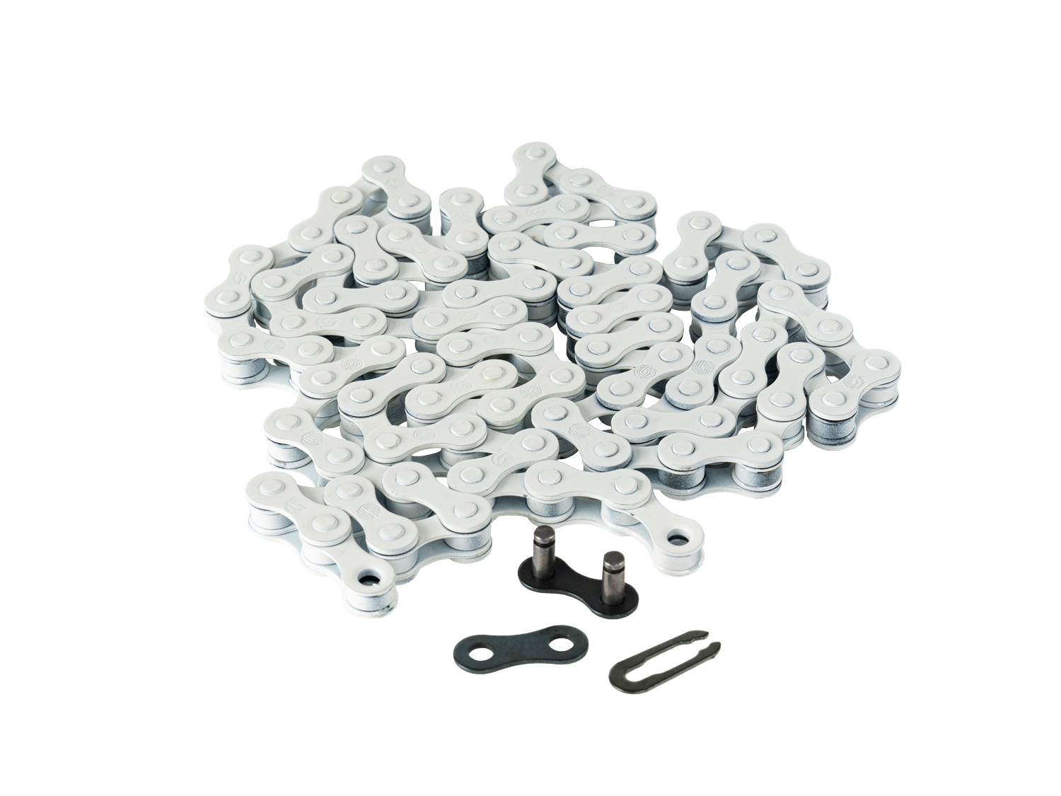 SALT BMX Chain Traction 1/2" x 1/8" White