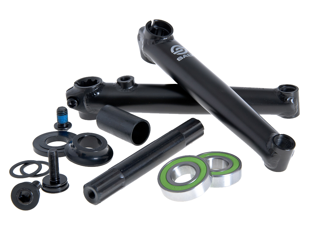 SALT BMX Crank Set Rookie 175 x 19mm MID BB-SB
