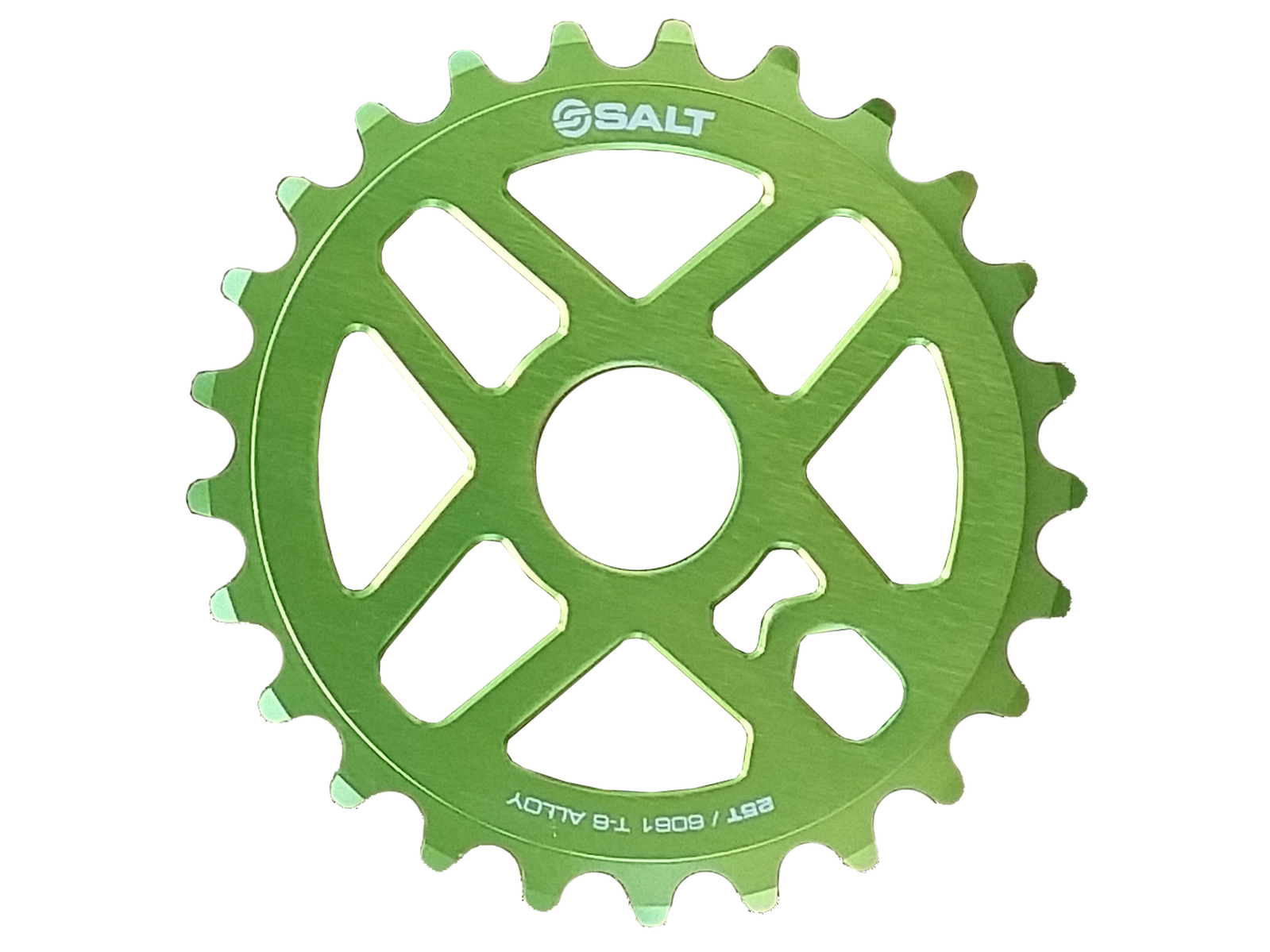 SALT Pro Sprocket 25T Green