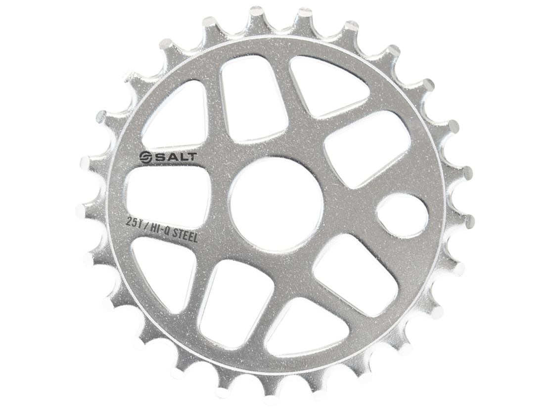 SALT Gateway Sprocket 25T Chrome