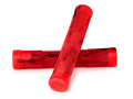 SALT BMX Grips Flangeless 154mm Red Marble