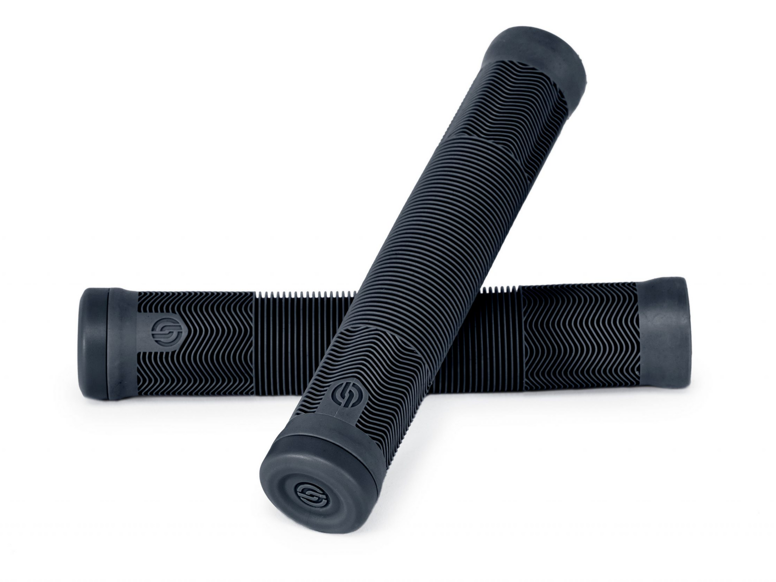 SALT BMX Grips Flangeless 154mm Black