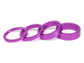 SALT BMX Headset Spacer Set 1 1/8" Purple