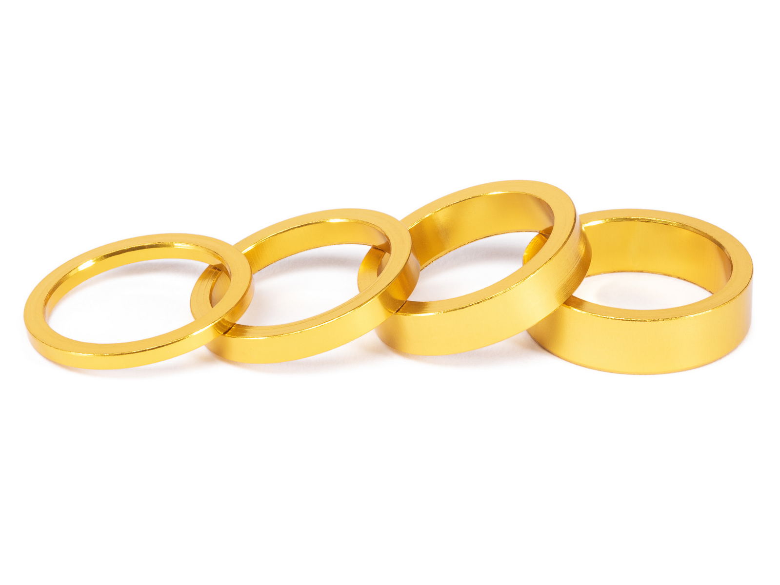 SALT BMX Headset Spacer Set 1 1/8" Gold