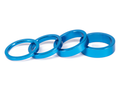 SALT BMX Headset Spacer Set 1 1/8" Blue