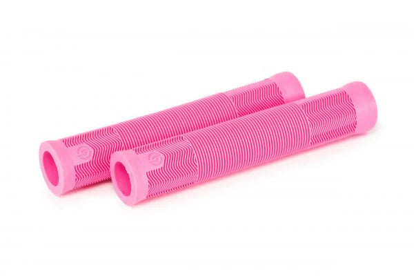 SALT BMX Grips Flangeless 154mm Hot Pink