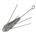 OZFLEX Breakaway Sinkers 125g