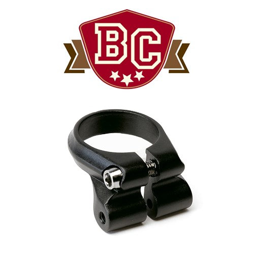 BIKECORP Seat Post Clamp with Carrier Mounts 34.9m