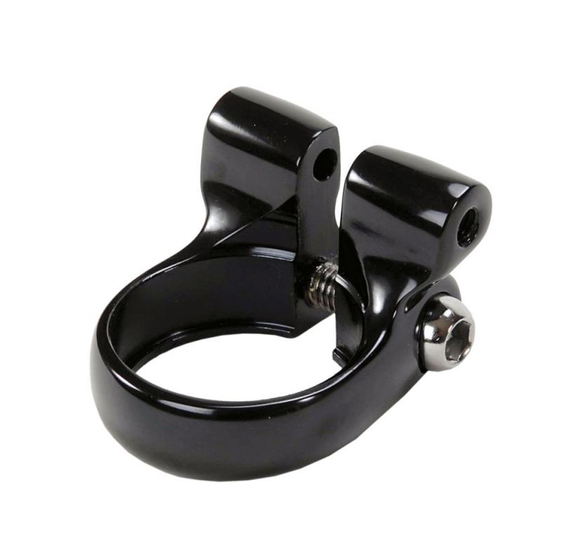 CYCLESPORTZ Seat clamp alloy black 28.6mm