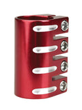 BPW 4 Bolt Head Stem Clamp Red