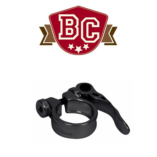 BIKECORP Quick Release Seat Post Clamp 31.8mm