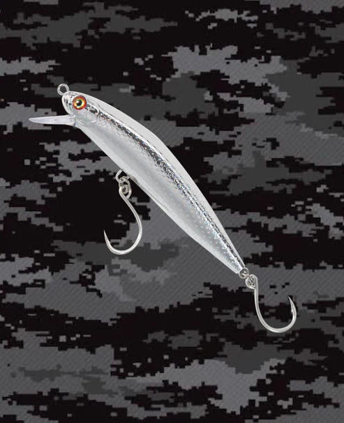 DR HOOK School Bully Lure Chrome 28g