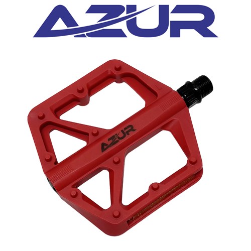 AZUR Spry Pedals Red